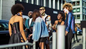 Erleben sie das berlin fashion week highlight