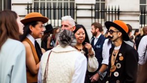 Fashion Week in London: die neuesten Trends entdecken