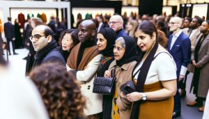 London Fashion Week Ort - neue trends entdecken!