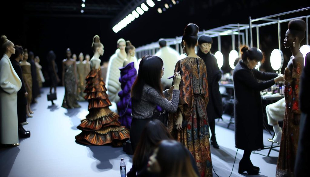 Geheimnisse der Haute-Couture-Modenschau enthüllt