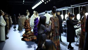 Geheimnisse der Haute-Couture-Modenschau enthüllt
