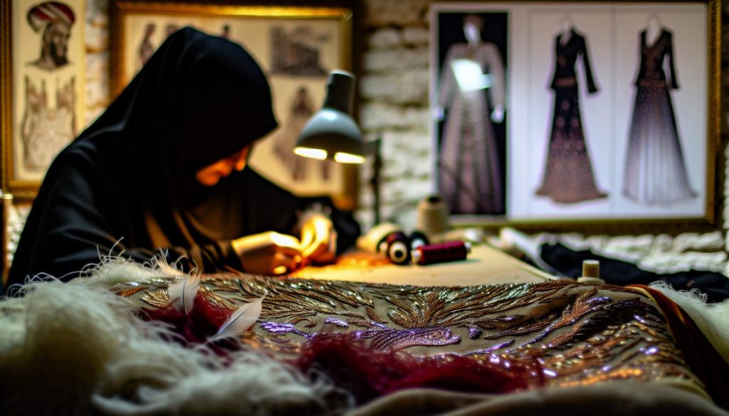 Stickereien Haute Couture: Das Geheimnis enthüllt