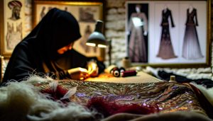 Stickereien Haute Couture: Das Geheimnis enthüllt
