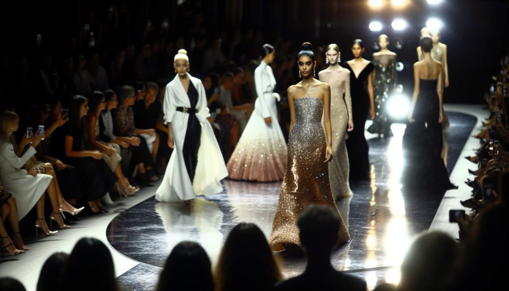 Traumhafte Haute-Couture-Modenschau-Erlebnisse
