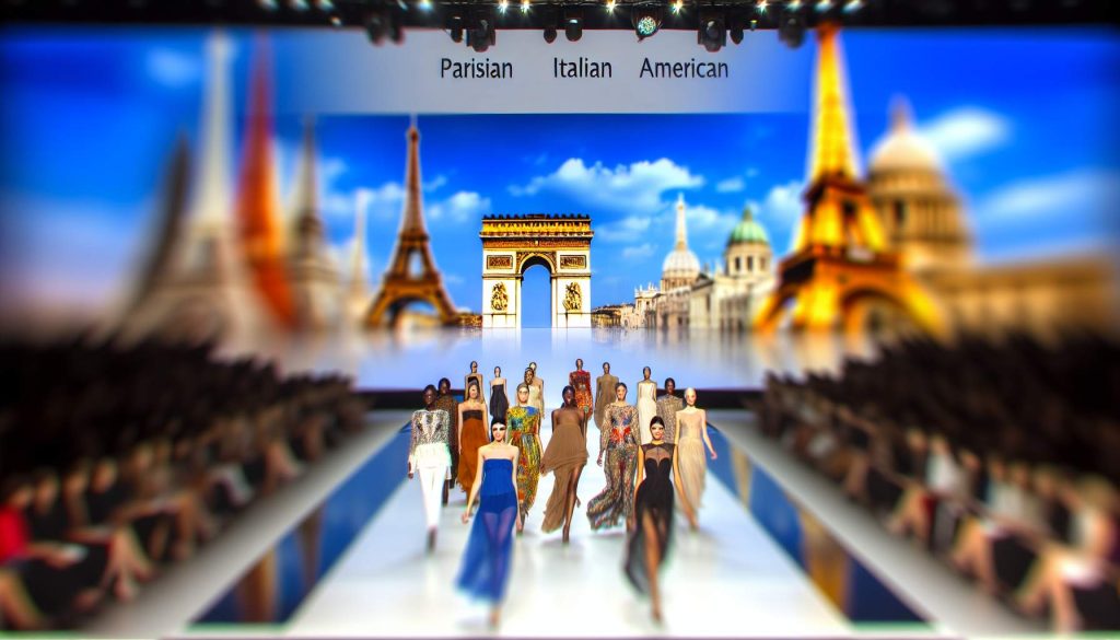 Unterschied Haute Couture: Paris vs. Welt?