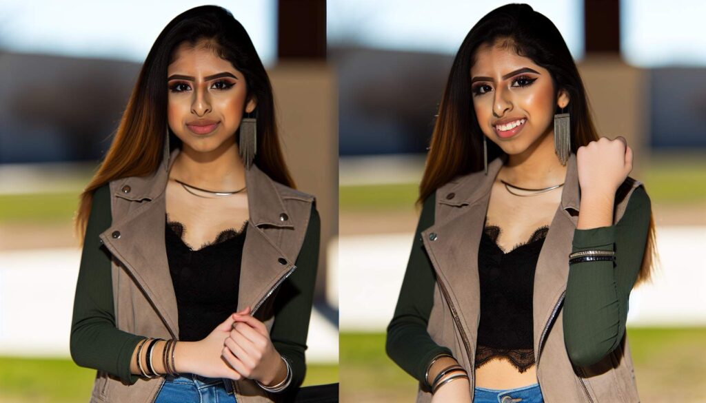 Looka erstellen: trendige Outfit-Ideen für modebewusste Frauen
